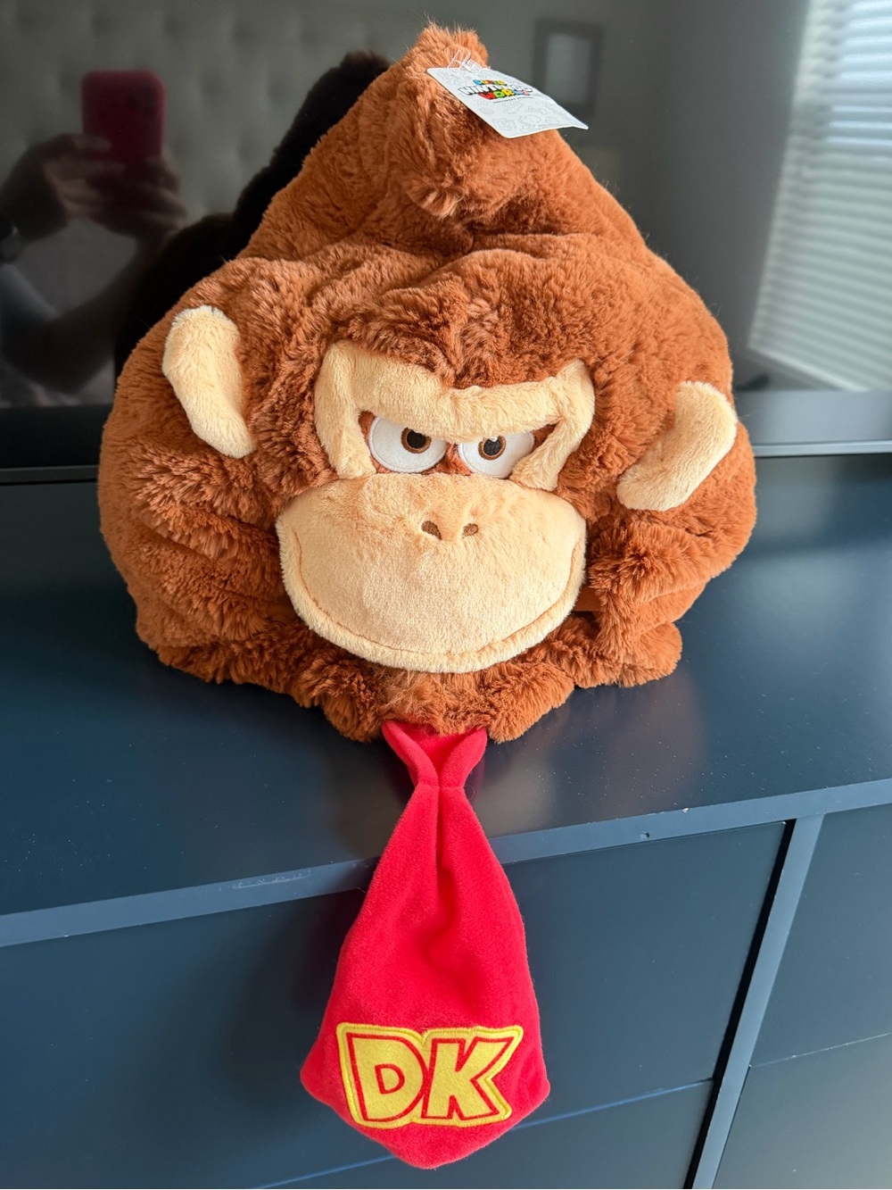Universal Studios Epic Universe: 
Super Nintendo World 
Donkey Kong Plush Hat